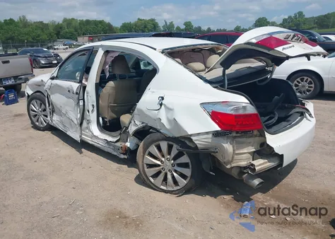 2015 Honda Accord Ex-L V-6 из США, поврежденный, VIN 1HGCR3F85FA033968